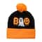 Orange & Black Light Up Boo Beanie by Celebrate It™